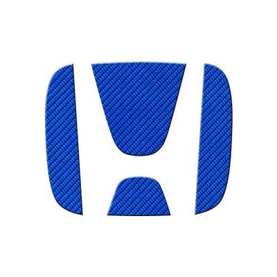 HASEPRO Magical Carbon Rear Emblem (Blue) for Honda Insight / N-ONE / Fit CEH8B