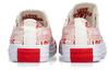 Converse Love Fearlessly Chuck Taylor All Star Low Top Red Women's 567311C