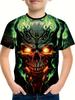 Children's Clothing Clothes For Boy Short Sleeve Boy Child Tee Shirt Kids Clothes 3D Print Fashion O-Neck Girls Summer Clothes