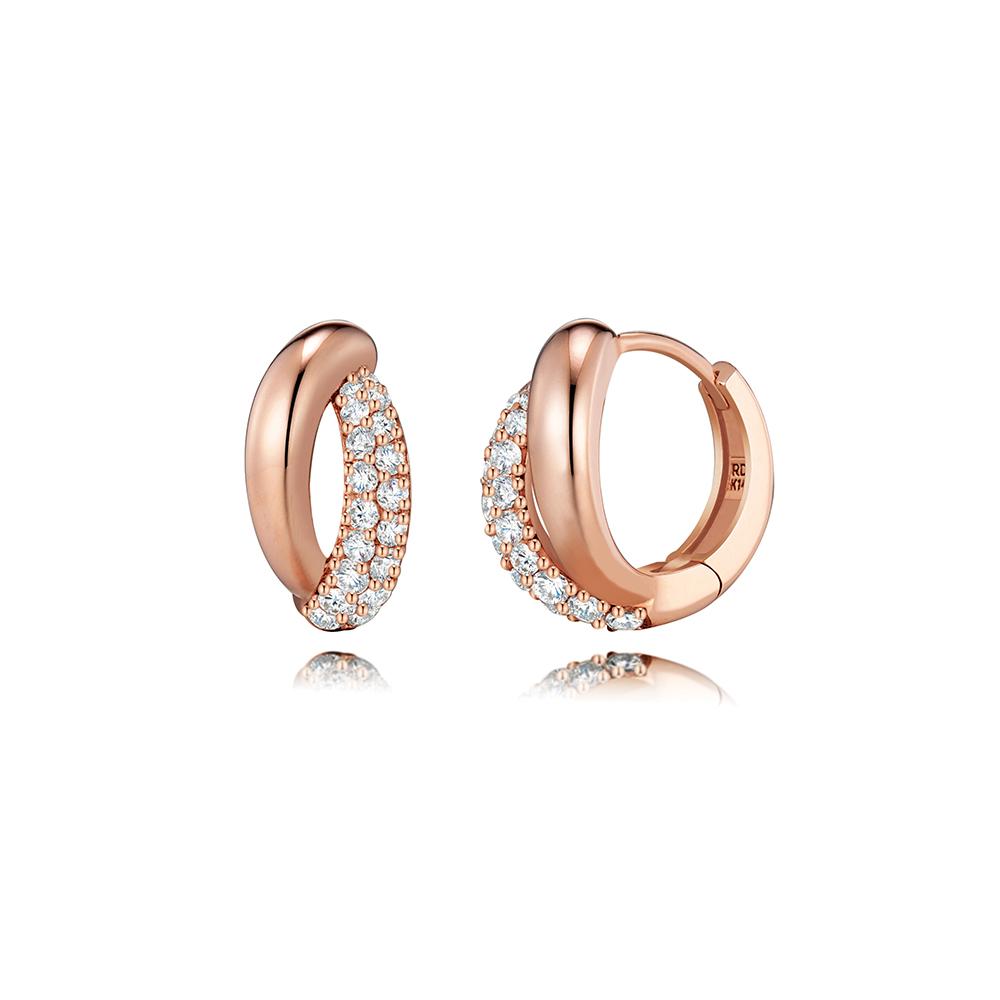 Roseedor One-Touch Earrings_252300260