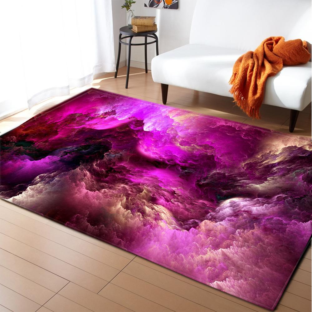 

Cool Flower Pattern Carpet Living Room Kitchen Foyer Floor Mat Pattern Can Be 80*120cm