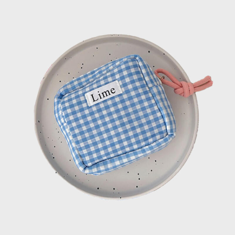 Check Mini Multipurpose Sanitary Napkin Pouch