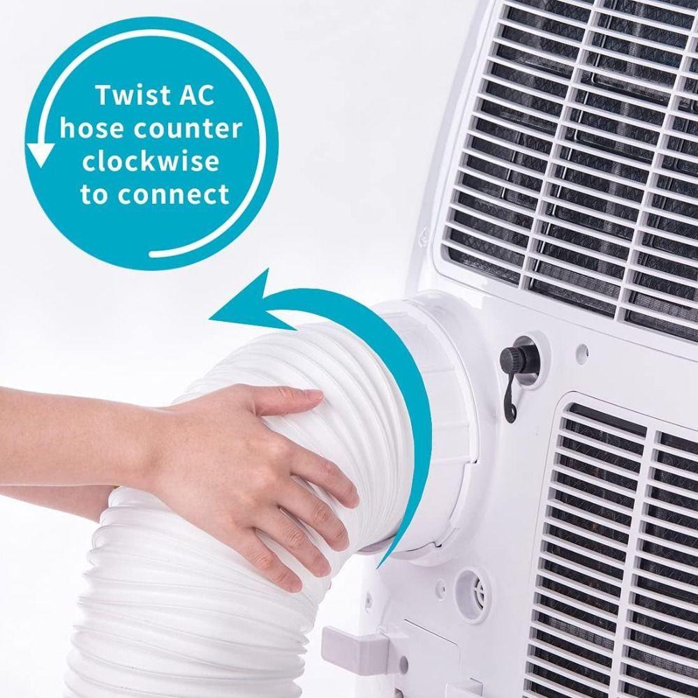 Tubo in PVC Tubo di sfiato Tubo extra lungo Tubo di scarico Giunto per tubo Condotto di ventilazione Uso in soggiorno
