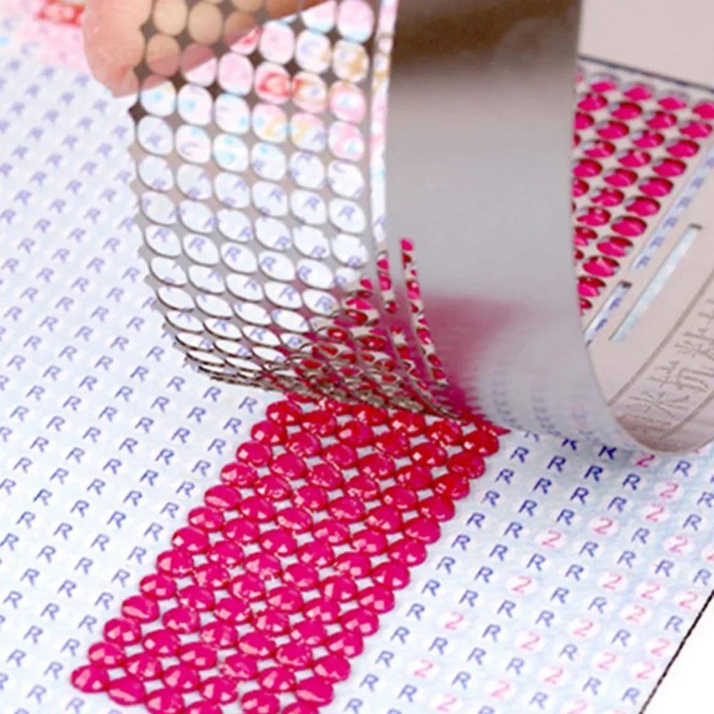 Low Viscosity Stainless Steel Diamond Painting Ruler Fix Tools Diamond Embroidery Adjustment Corrector Crafts Assist Accessories