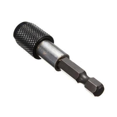 1/4" 60Mm Hex Shank Magnetic Quick Release Screwdriver Bit Drill Holder Tools