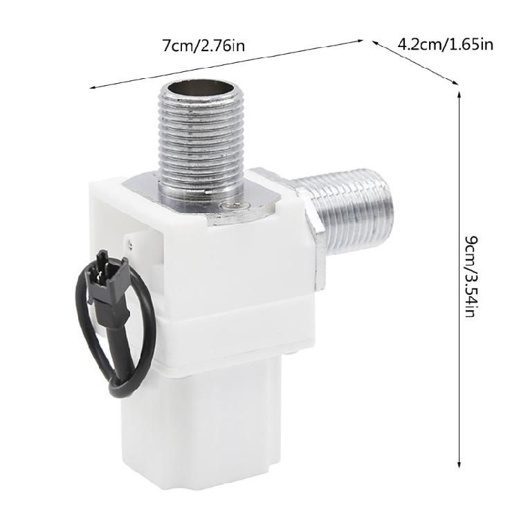 G1/2 Water Valves Electric BiStable Intelligent Pulse Sensor Solenoid Valves