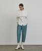 MITTE Round Banding Pants_Mint