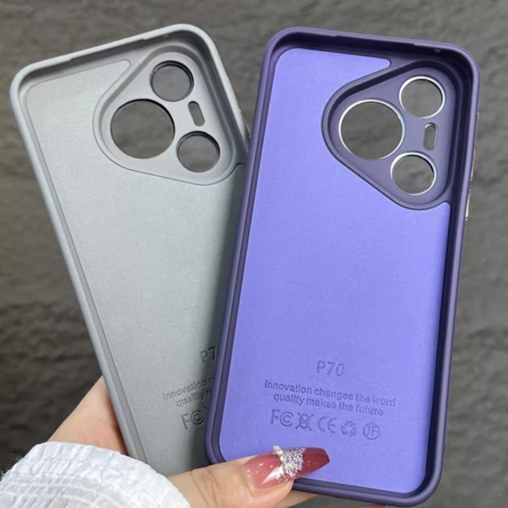All-inclusive lens film is suitable for Huawei p70pro mobile phone case new mate70 liquid mate30 anti-drop 40 silicone