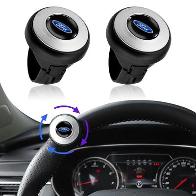 Hot Car Steering Wheel Booster Ball Labor Saving Turning Spinner Knob Bearing Power Handle For Ford Focus 2 3 Mondeo Kuga Fiesta