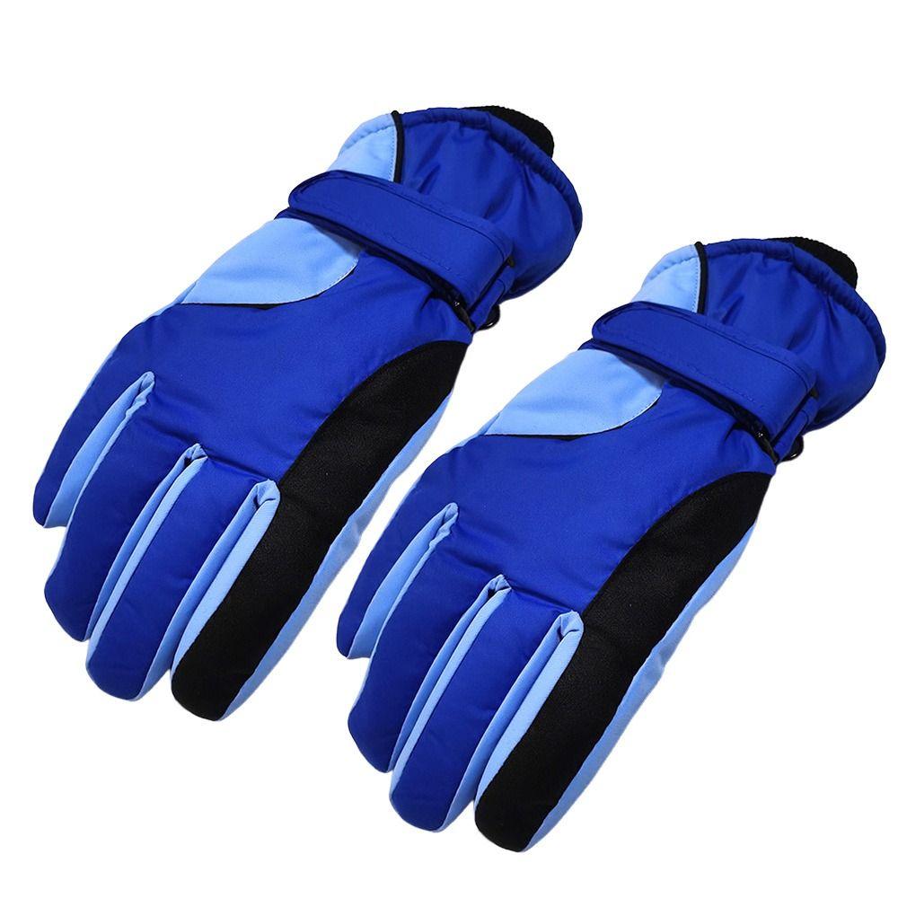 Non-slip Winter Skiing Gloves Waterproof Snowboard Gloves Fashion Cycling Gloves  for Men Women