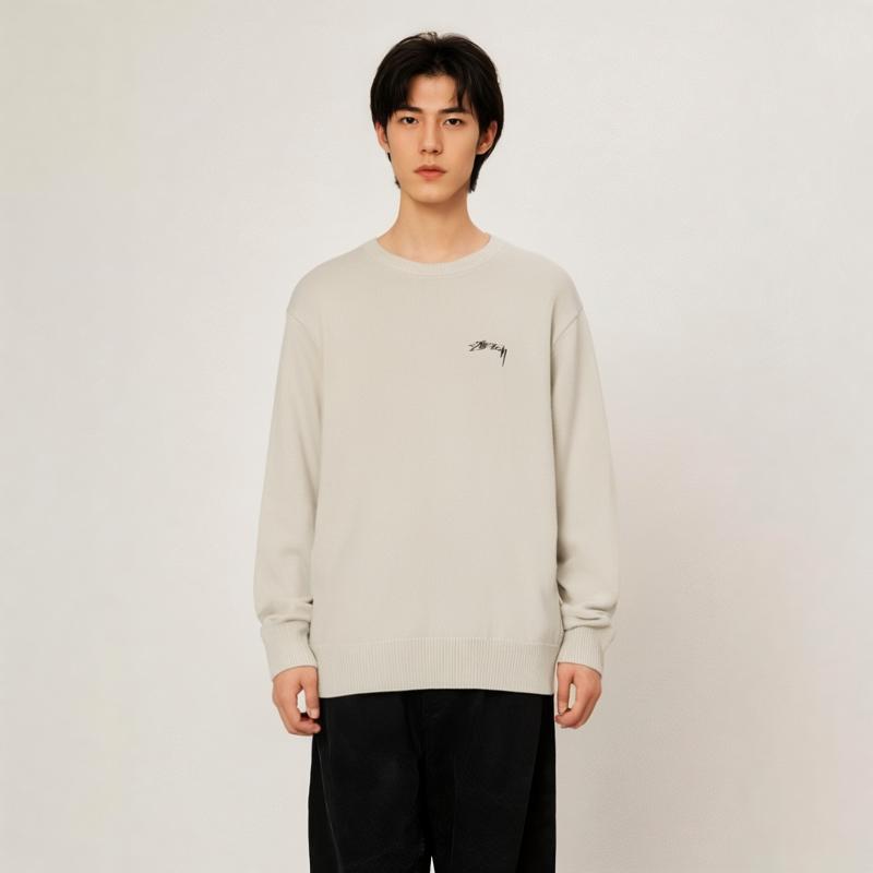 Stussy Metka Pielęgnacyjna Sweter SUSKN117140MJ