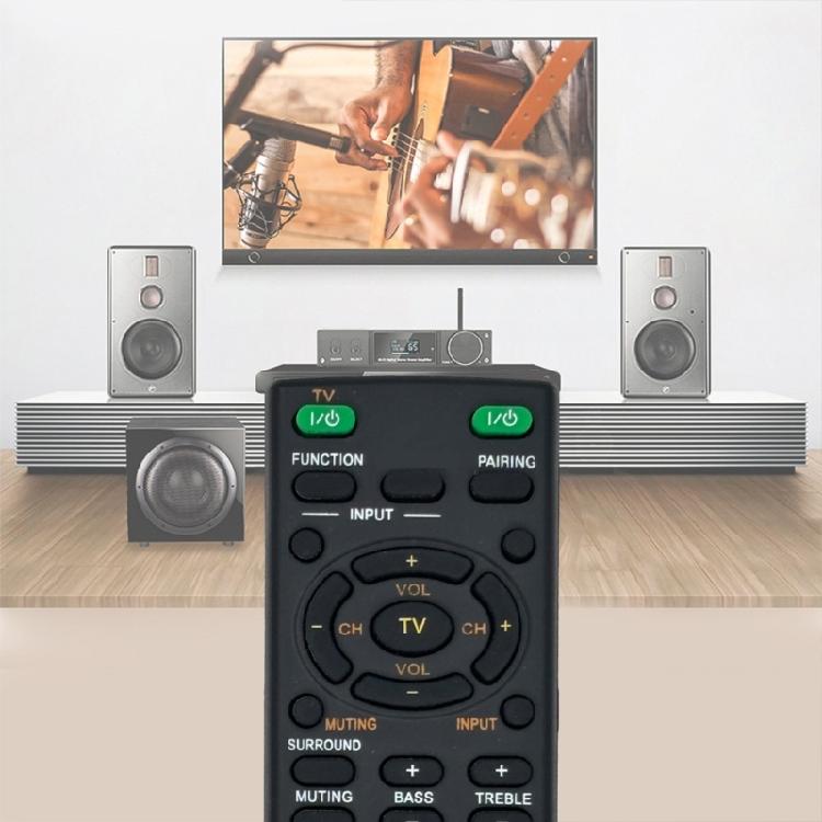 Quick Setups IR Remote Control For Sound Bar RM-ANU192 RM-ANU191 HT-CT60BT SA-CT60BT Models not Need Programming