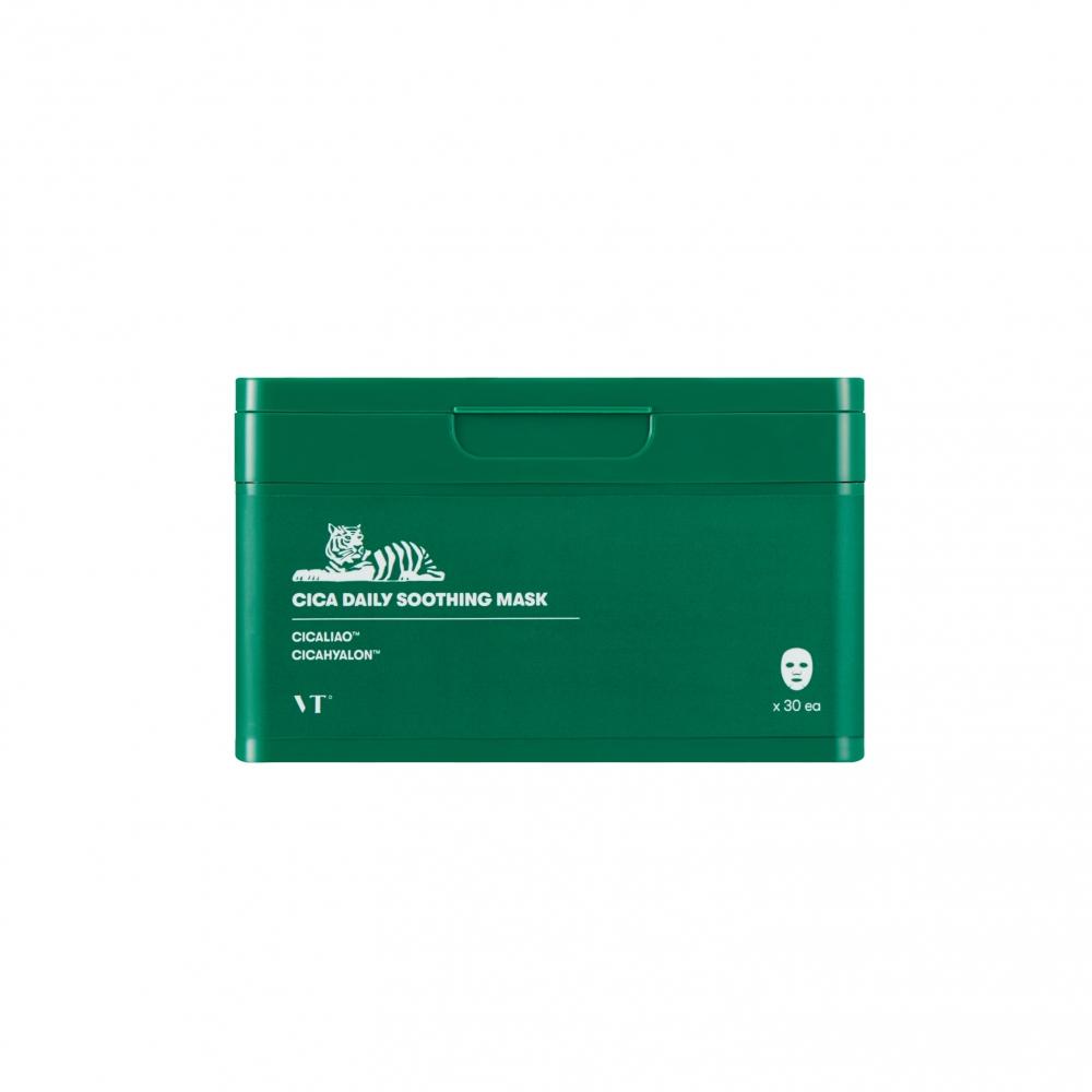 Vt Skin Cica Daily Sooding Mask