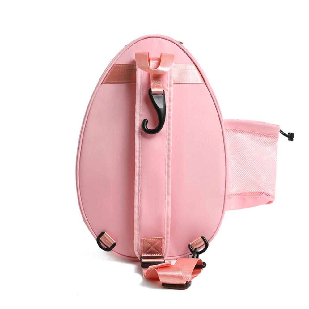 Waterproof Tennis Rackets Sling Bag Quilted Badminton Racket Crossbody Bag