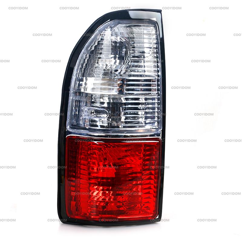 For Toyota Prado FJ90 LC90 3400/2700 1998 1999 2000 20012002 Taillight Lampshade/White-Red Lampshade Without bulb