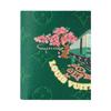 Louis Vuitton X Nigo Slender Logo Pattern Print Monogram Coated Canvas Wallet Men Wallet Green M25986