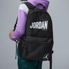 Jordan MJ MVP Flight Casual Sports Polyester Backpack Unisex Backpack Black FJ6812-010