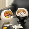Spherical Design Vanity Accessories Storage Holder Dustproof Scrunchie Storage  Hair Accessories