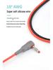 Extra Sharp Silicone Multimeter Probes - Anti-Burn & Anti-Freeze Steel Needle Universal Accessories