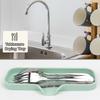 Multifunctional Silicone Soap and Sink Drain Mat - Non-slip, Water Collection Countertop Accessory