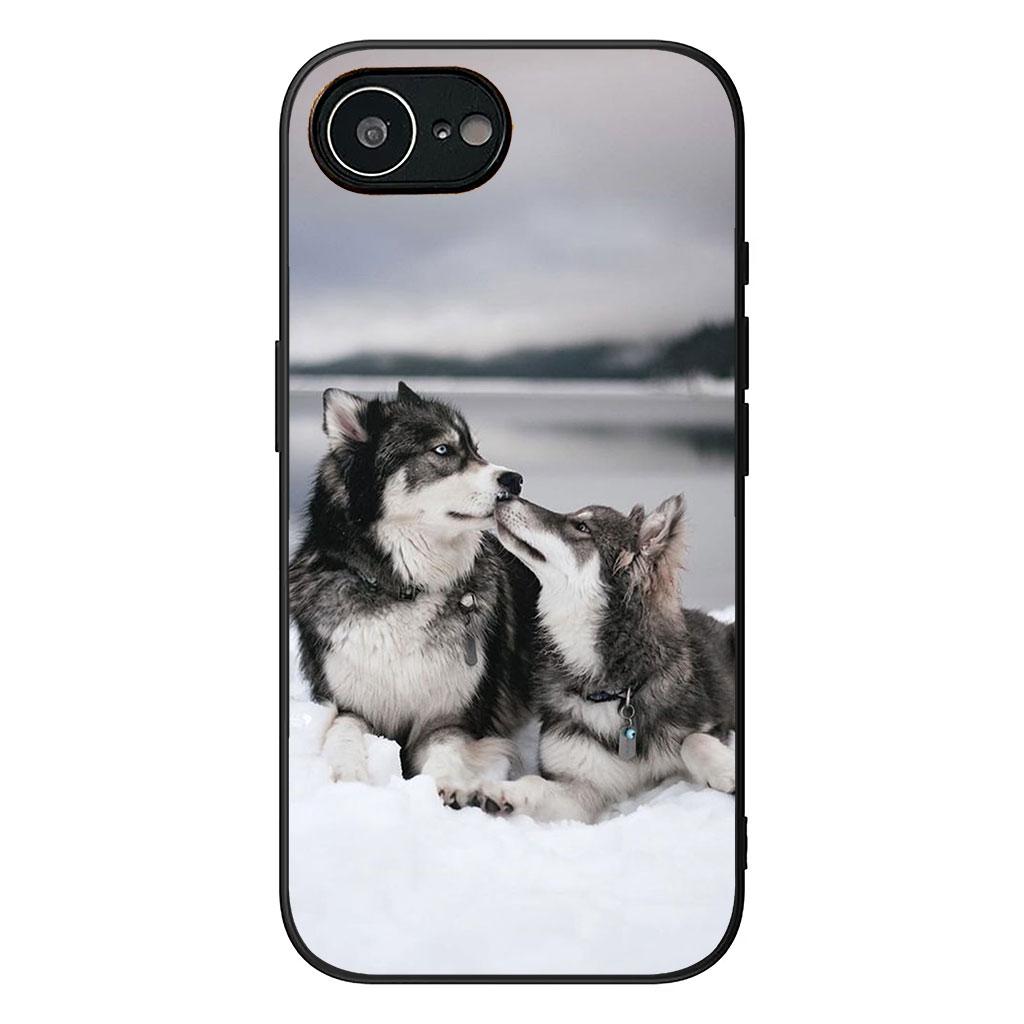 

Stalking Wolf Art Phone Cover for Apple iPhone 17 16 11 Pro XS Max XR 6 7 8 Plus 16E SE 2020 Air 5 SE2 Case iPhone X