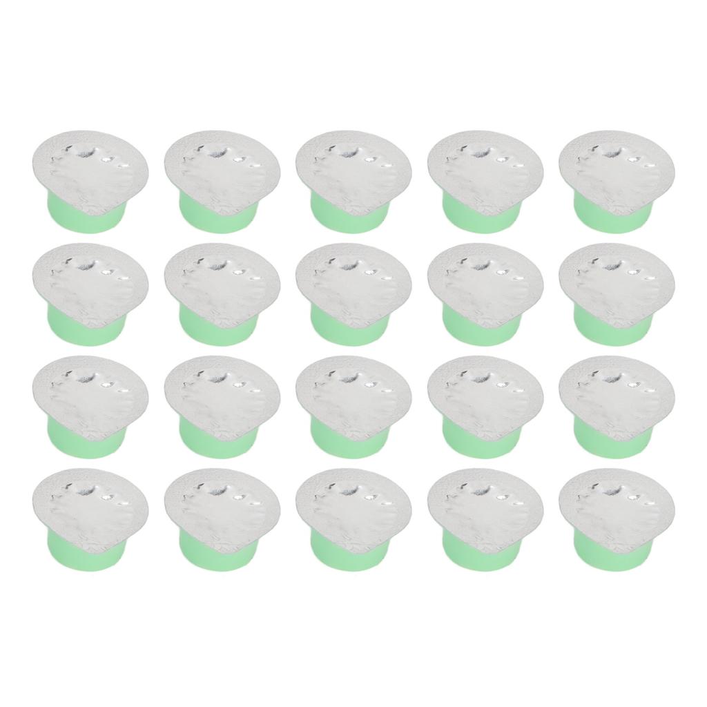 20pcs Teeth Polishing Cream Natural Safe Improved Dental Protection Teeth Polishing Whitening Cream for Oral Care