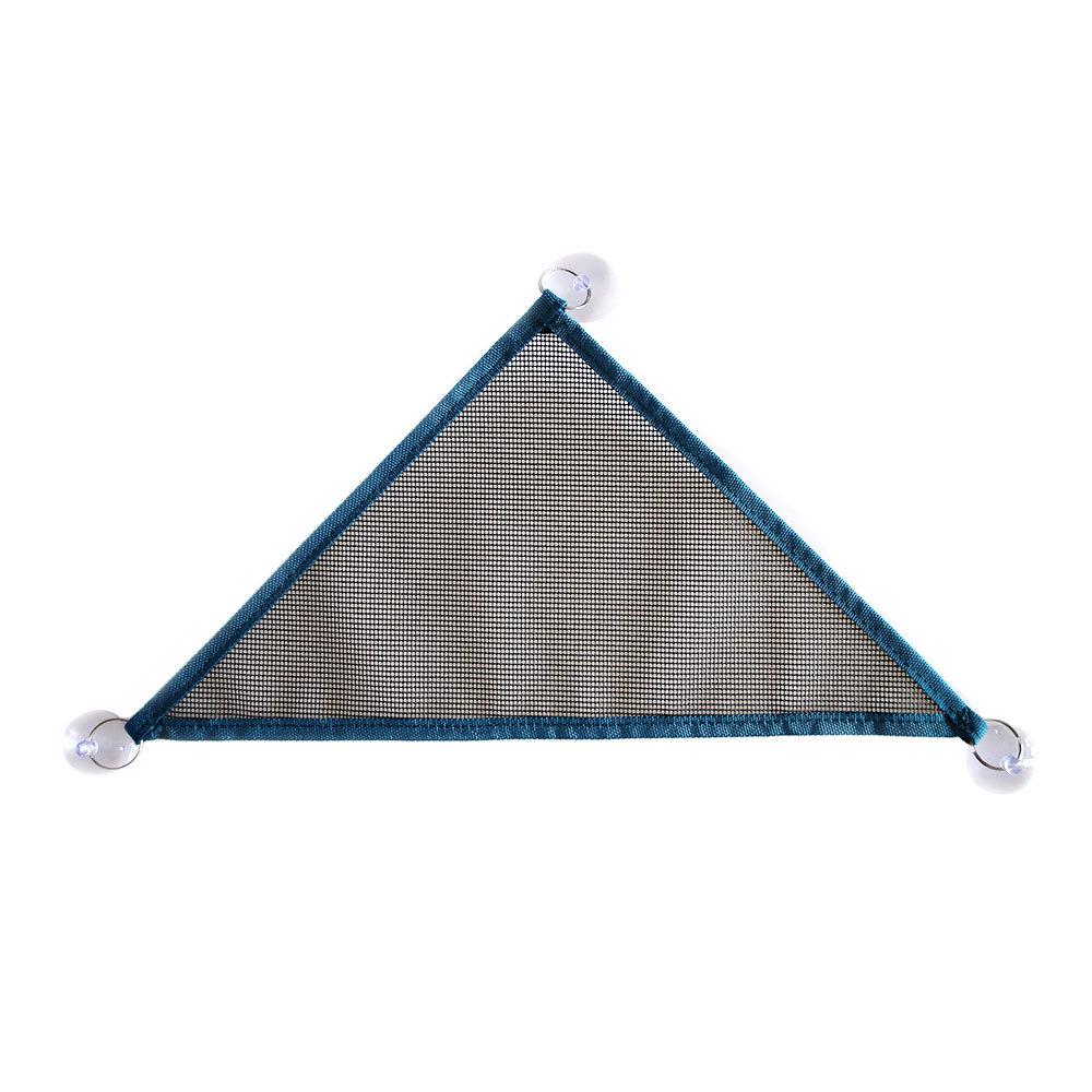Popular Reptile Hammock for Lizards & Horned Frogs - Triangle Net Design for Pet Tanks