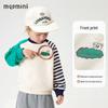 MQDMINI Kids Long-Sleeve Two-Piece Casual Set