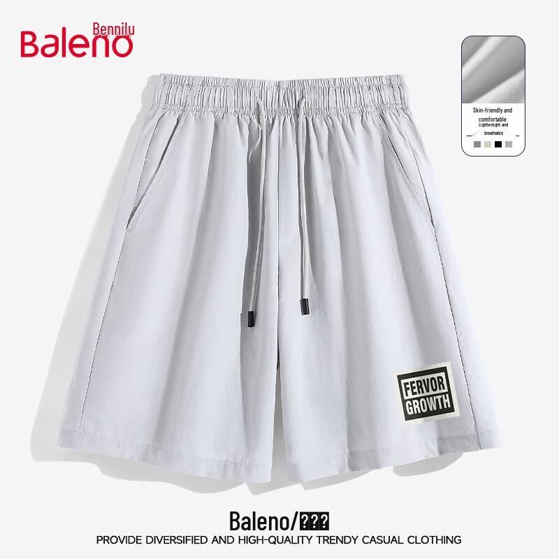 Baleno Men s Lightweight Breathable Casual Shorts 3XL