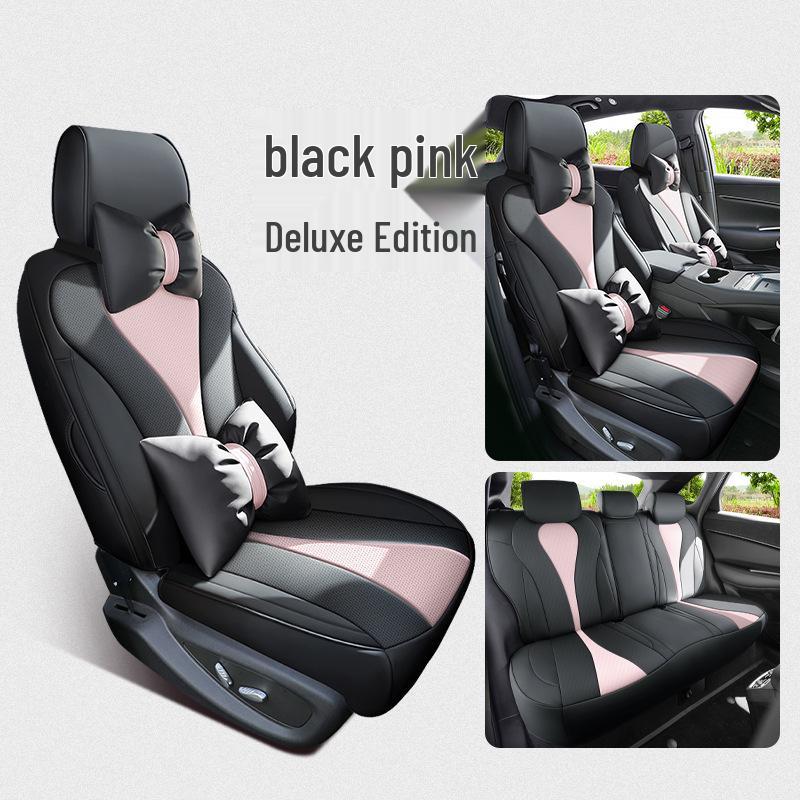 BYD Sea Lion 06 EV/DMi All-Season Leather Seat Covers & Cushions – Full Coverage