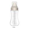 280ML Sauce Squeeze Bottle Five Hole Plastic Ketchup Bottle Sauce Honey Dispenser Container Kitchen Condiment Olive Oil Bottles