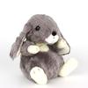 Rabbit Plush Gray Lop-Eared Toy, Small,