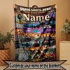Benutzerdefinierter Name Personalisierte Grand Theft Auto Druckdecke, Heimdekoration, Schlafzimmer, Sofa, Camping, Couch, Geschenke für Geburtstag Weihnachten