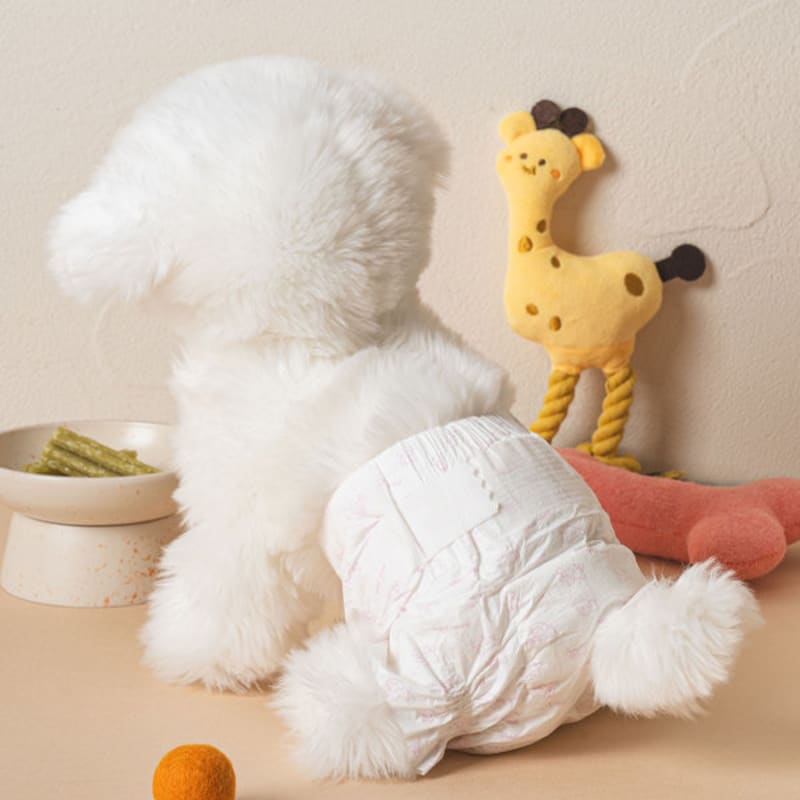 [Pet] Pet Diapers For Girls, 10 Pieces S