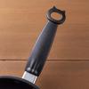 Kai Cat Frying Induction Nyammy Warm DW5661 Pan, 24cm, Compatible, Gray,