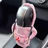 Hoodie Car Gear Car Shift Lever Cover Universal Car Gear Shift Knob For Mitsubishi ASX Lancer Pajero Outlander L200 EVO Lancer EX