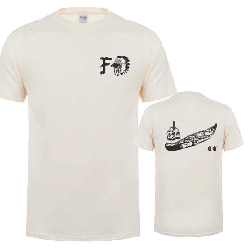 Fog Print T-shirt Forward Viewing Group Gbrs Men's T-shirt Summer Crew Collar T-shirt Men's Casual Cotton Summer Clothing Top