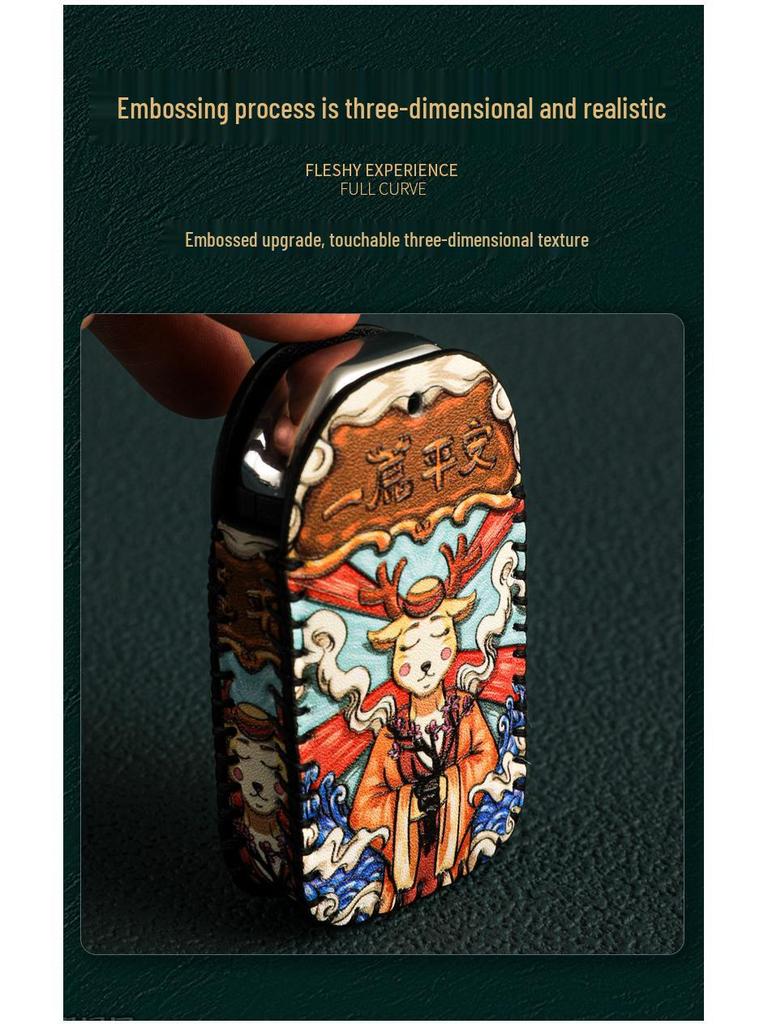 Honda Autoschlüsselhülle für Accord 10. Generation, Civic, Breeze, XRV, Lingpai, Vezel, Avancier, CRV, Envix, Guochao