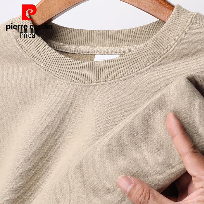 Pierre Cardin Men's Heavyweight Brushed Crew Neck Sweatshirt