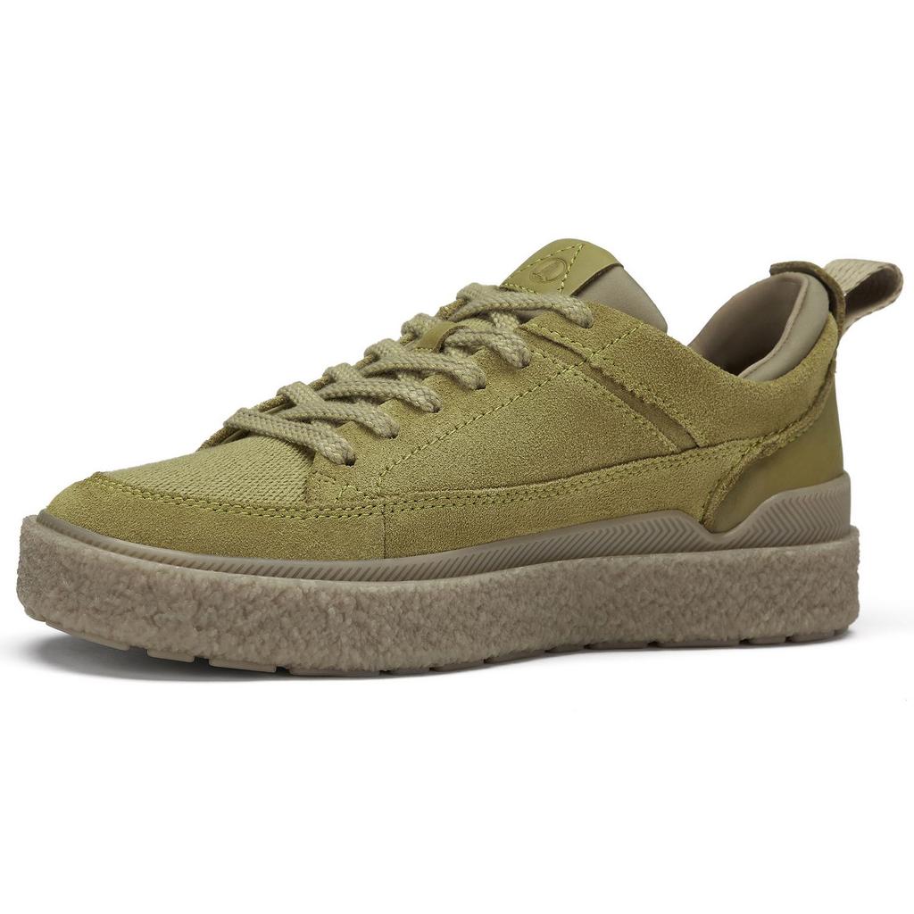Clarks Two-Layer Cowhide Street Sports Casual Low-Top Skate Shoes Men sneaker Green 261761847