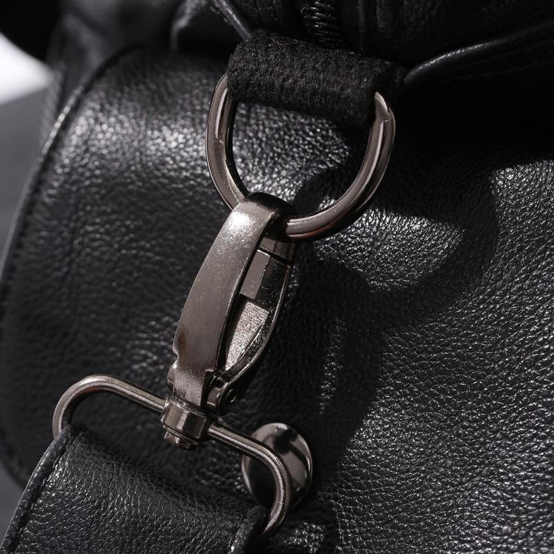 2023 Men's Leather Crossbody Shoulder Bag - Business & Casual Travel Handbag