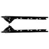 For Explorer 2011-2019 Windshield Side Molding A-Pillar Trim Mount Brackets