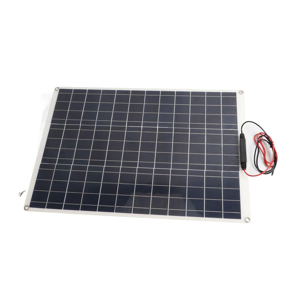 Solar Panel Kit 300W Monocrystalline Silicon Solar Panel Battery Clip  Lighter Controller