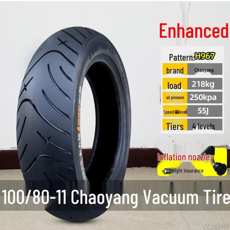 Zhengxin Electric Vehicle & Motorcycle Tire 90/80-11, 110/70-100 Vacuum Tire for Road Riding