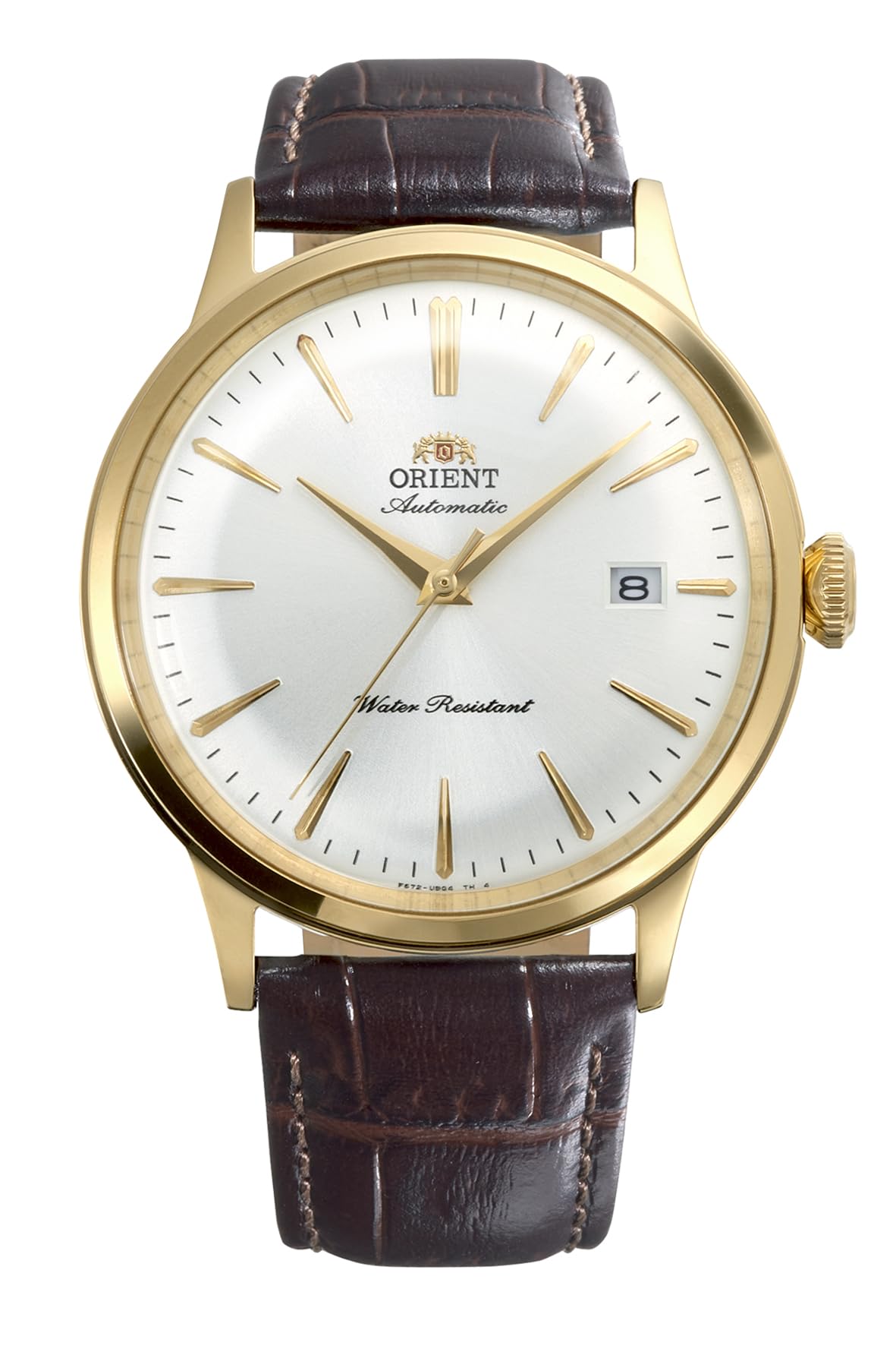 

ORIENT Bambino RN-AC0028S Automatic Mechanical Watch White Dial Classic Men