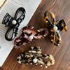 Hair Ornament Ponytail Hair Clips Pearl Lady Shark Clip Hairgrips Women Hair Claws  Women Headdress