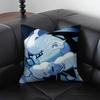 Shadow Milk Cookie Pillow Case Fashion Square Pillowcase Bedroom Sofa Room Ins Decoration Leisure