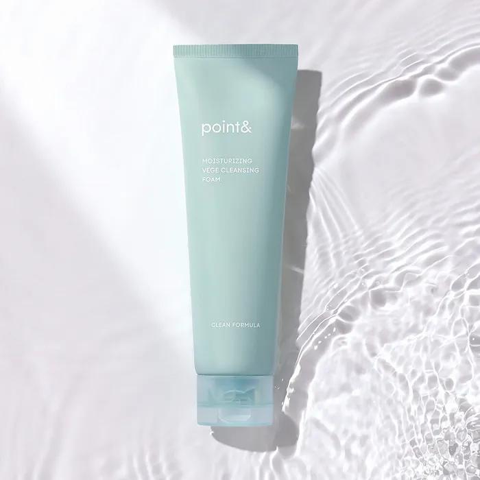 Moisture-replenishing Veggie Cleansing Foam