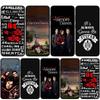 Vāciņš iPhone 17 16 15 Xiaomi Poco Redmi Note 14 13 12 11 Pro Max 9 16e Samsung Galaxy S25 S24 S23 OPPO Huawei the Vampire Diaries Telefona vāciņš