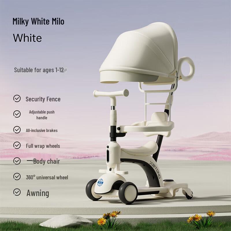 Forever 669 Multi-functional Kids Convertible Scooter Stroller